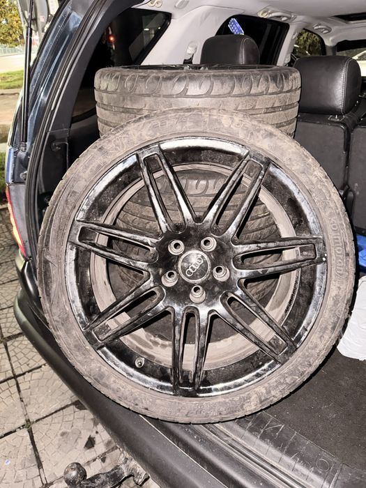 Джанти с гуми за ауди 255/35/19