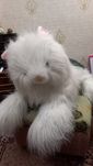 Игрушка мягкая большая кошка