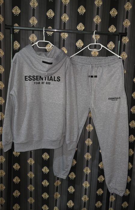 Trening compleu Essentials premium 4culori / denim tears / syna