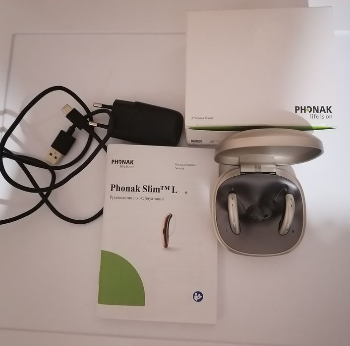Слуховой аппарат. Производство Щвейцария