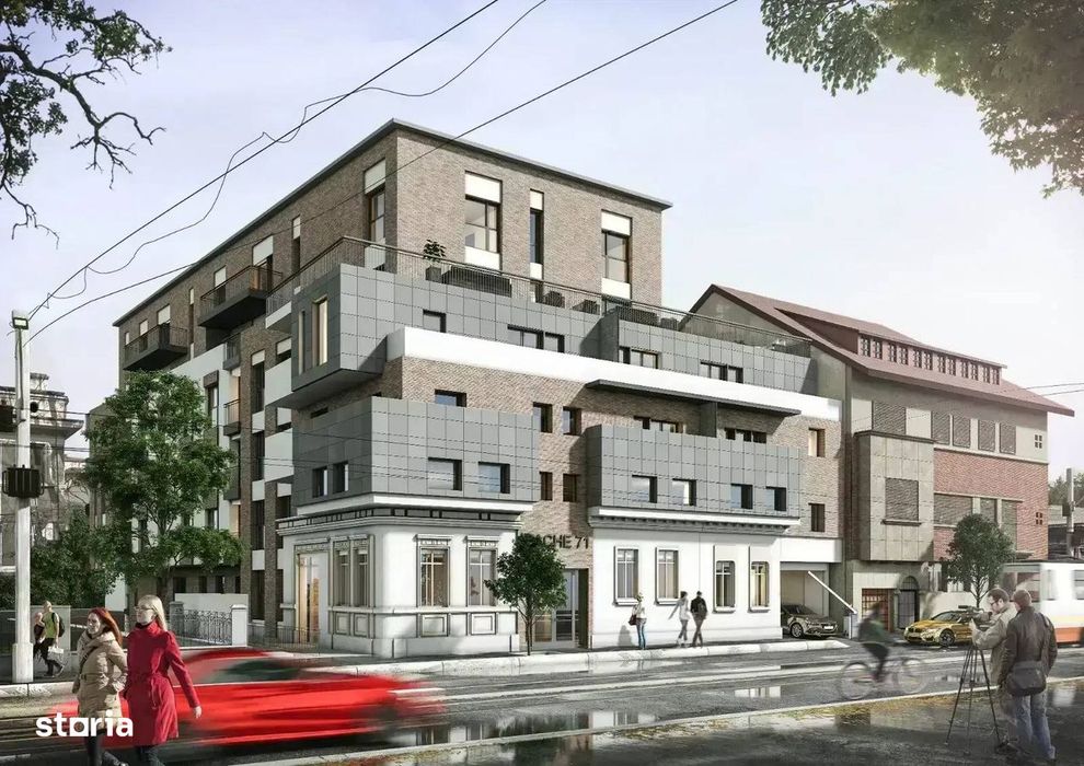 Apartament 2 camere | Bloc Nou | Terasa 61mp | Metrou | Comision 0