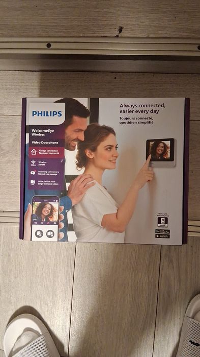 Videointerfon Phillips-Sigilat 100% Nou