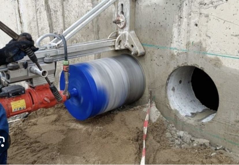 АЛМАЗНОЕ Сверление Алмазное Бурение Бетон тесу Тесу тесу Резчик