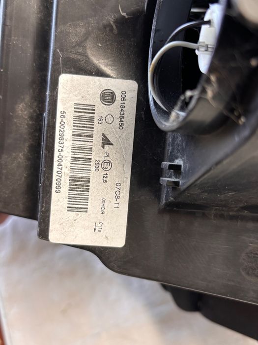 Десен фар за Fiat Panda 3