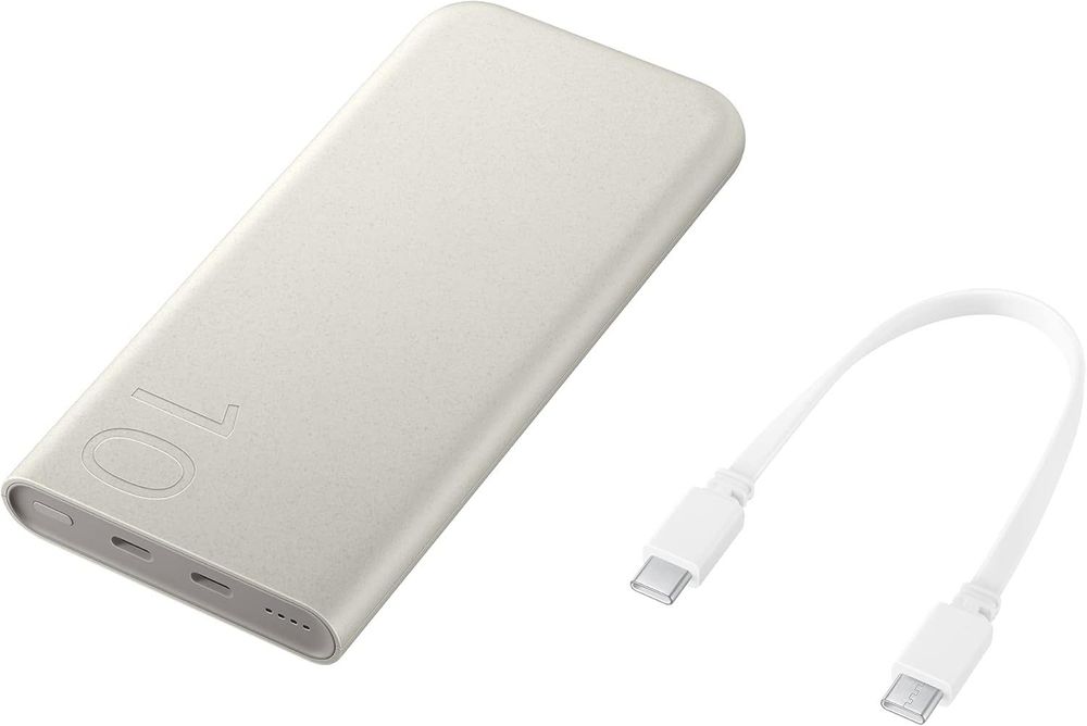 Acumulator extern Samsung,Fast Charge (25 W),QI,10000mah,sigilat