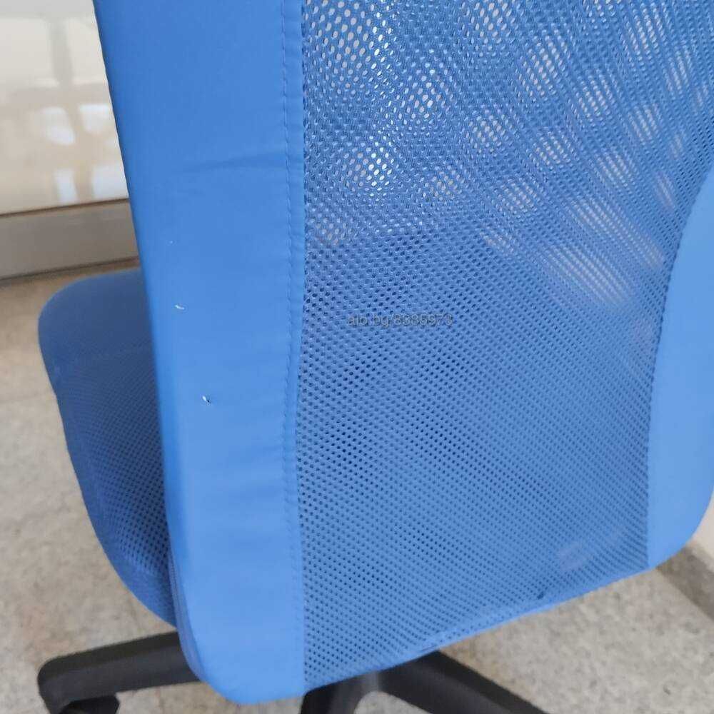 Детски офис стол в синьо Interlink внос от Германия последна бройка