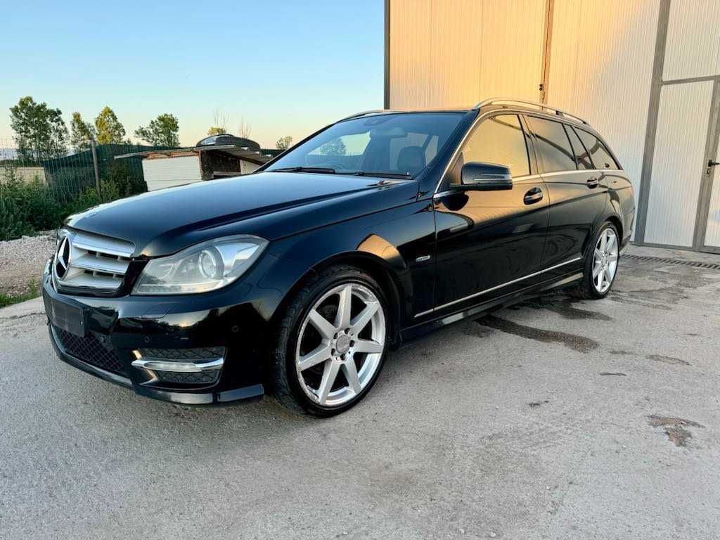 На ЧАСТИ FACE
Mercedes-Benz C 220 cdi bluetec 651 W204 AMG комби 2011г