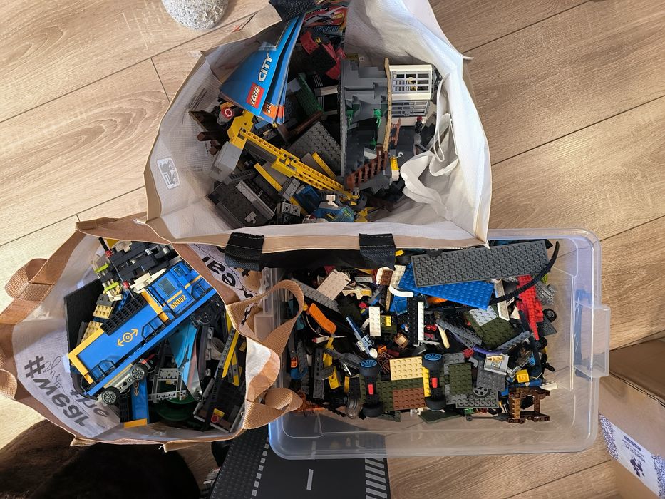 Piese Lego gata utilizate 5 kg