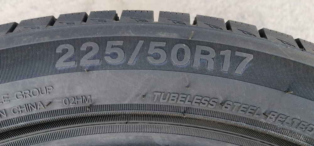 Шины в Алматы 225/50/17 Triangle TF402 (98H)