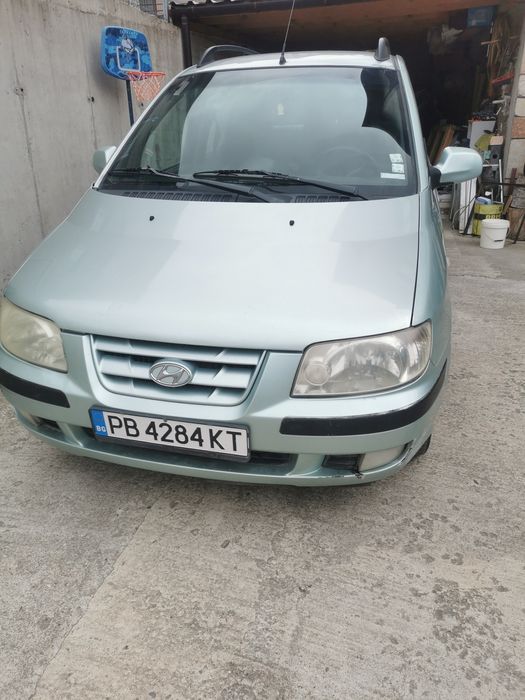 Hyundai Matrix на части