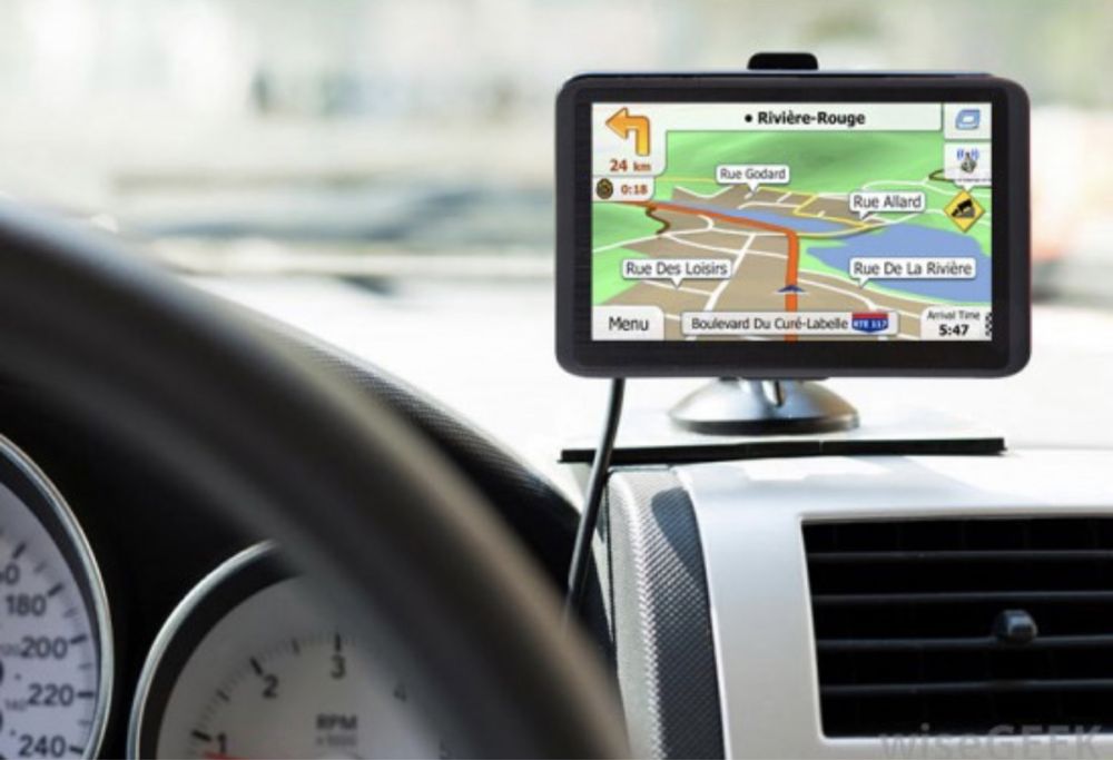 Gps Igo 7” инчова навигация подходяща за автомобил, автобус
