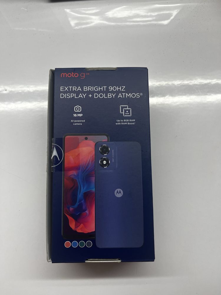 Motorola g04 нов