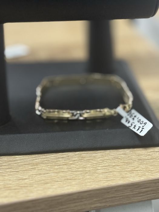 Мъжка златна гривна