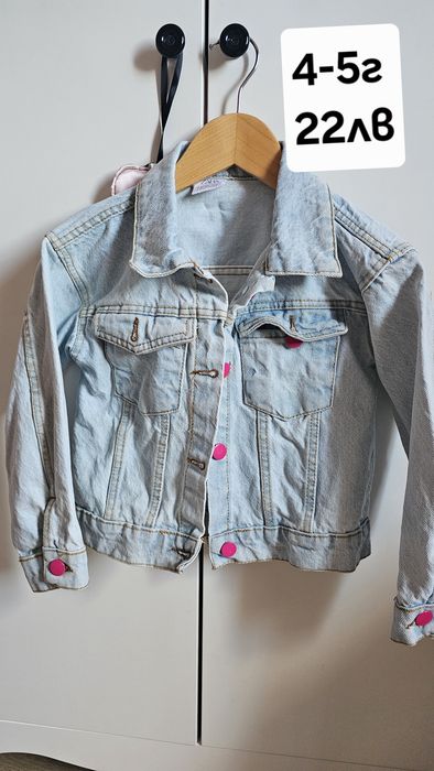 Детски дрешки hm zara 4,5,6г