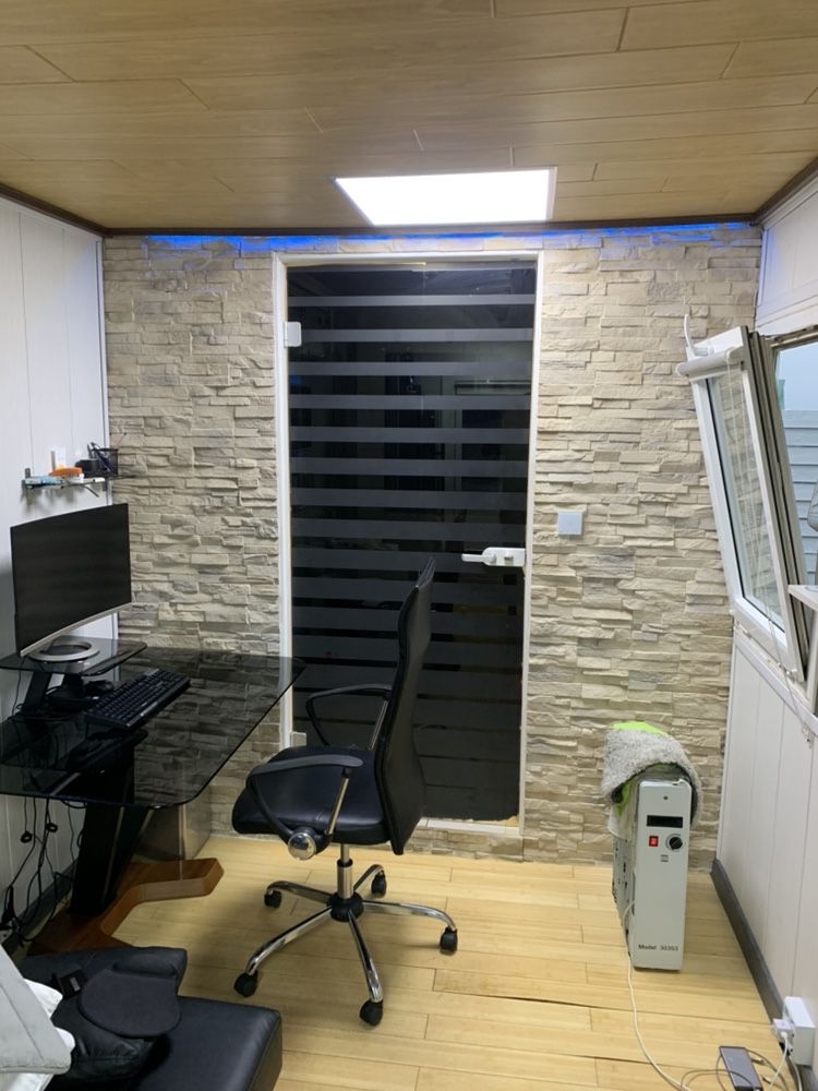 Vand  Container birou 6x2,50