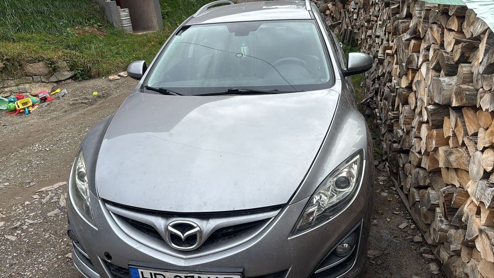 Vând Mazda6   2.2 înmatriculat,interior impecabil