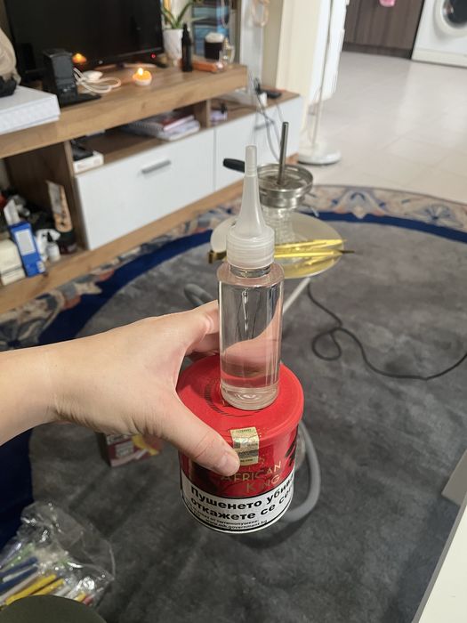 Dschinni Shisha Наргиле комлект + кетчър, въглени, тютюн Os и глицерин