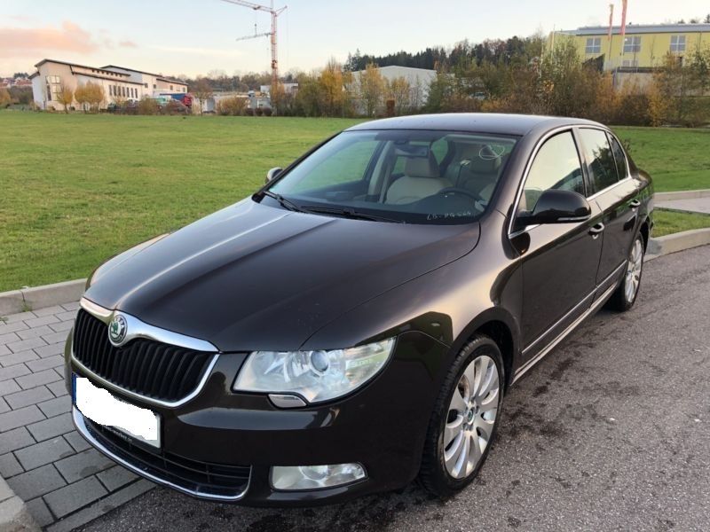 Skoda Superb 2.0 TDI 2012