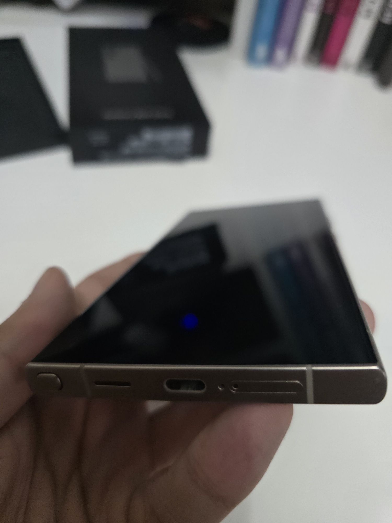 Samsung s24 ultra titanium