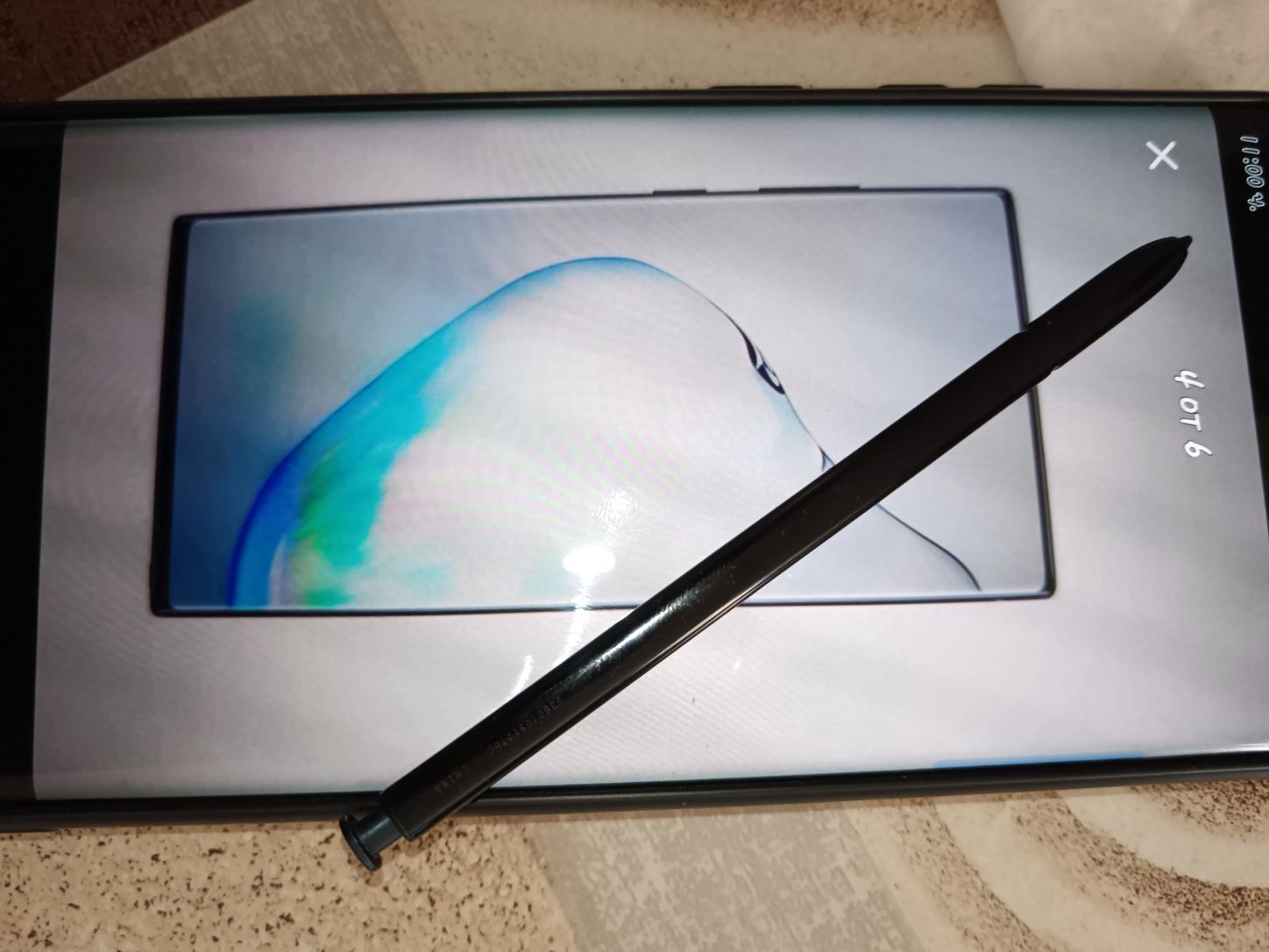 Продавам Samsung Galaxy Not 10+