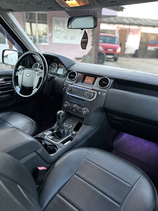 Land Rover discovery 2010