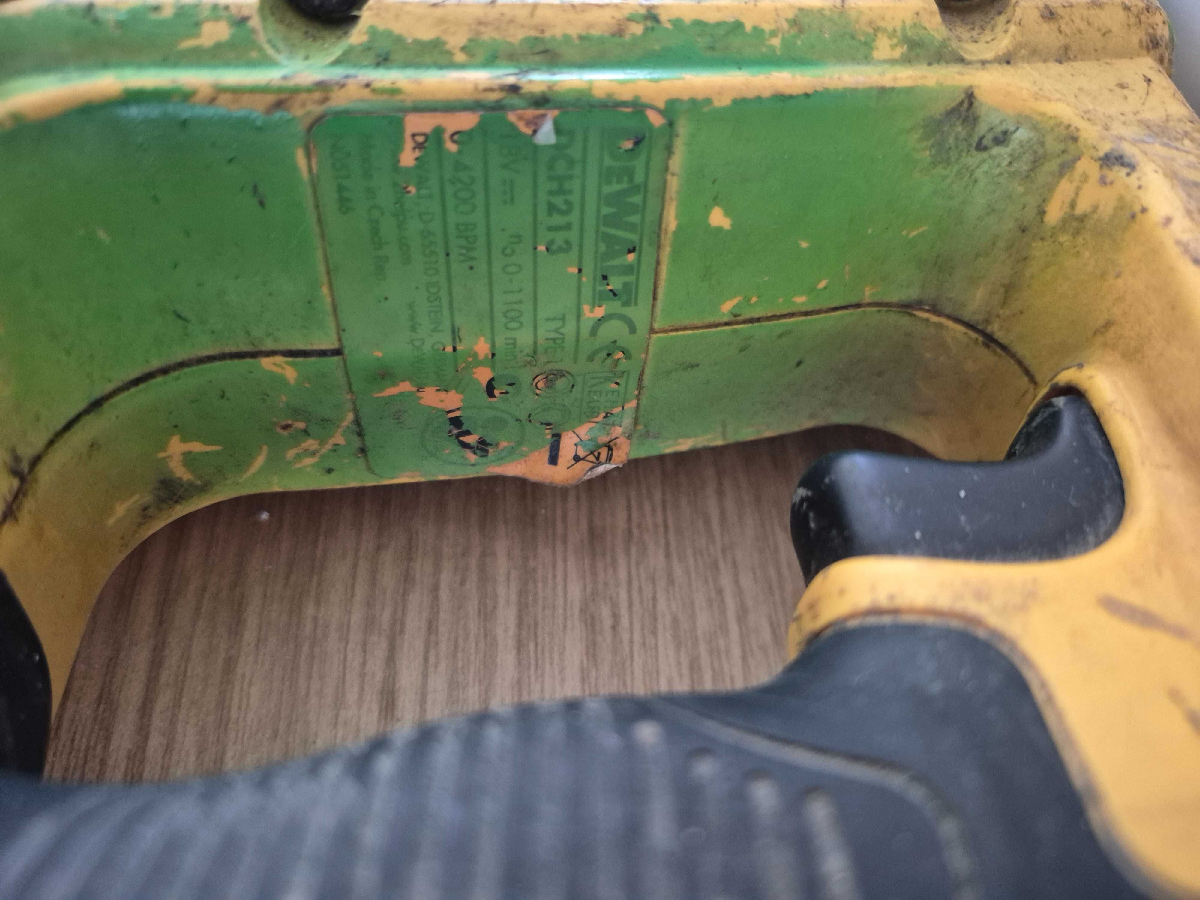 Rotopercutor dewalt 18 v - lot 3-25-9