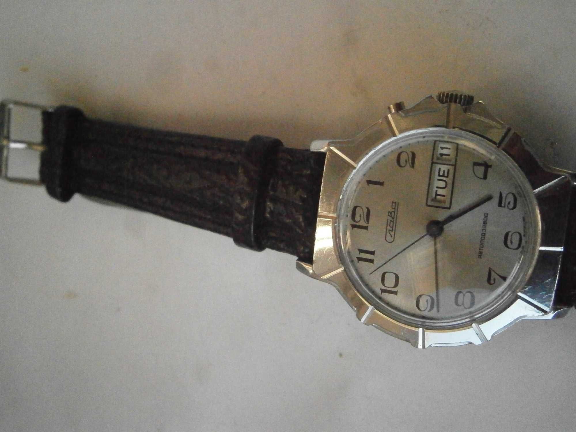 SLAVA, automatic, cal. 2427, made in Russia, case 37mm, TOP!