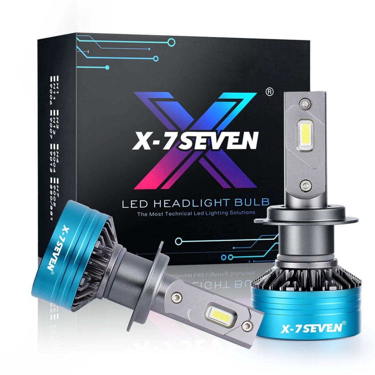 Bec LED X-7Seven Apollo