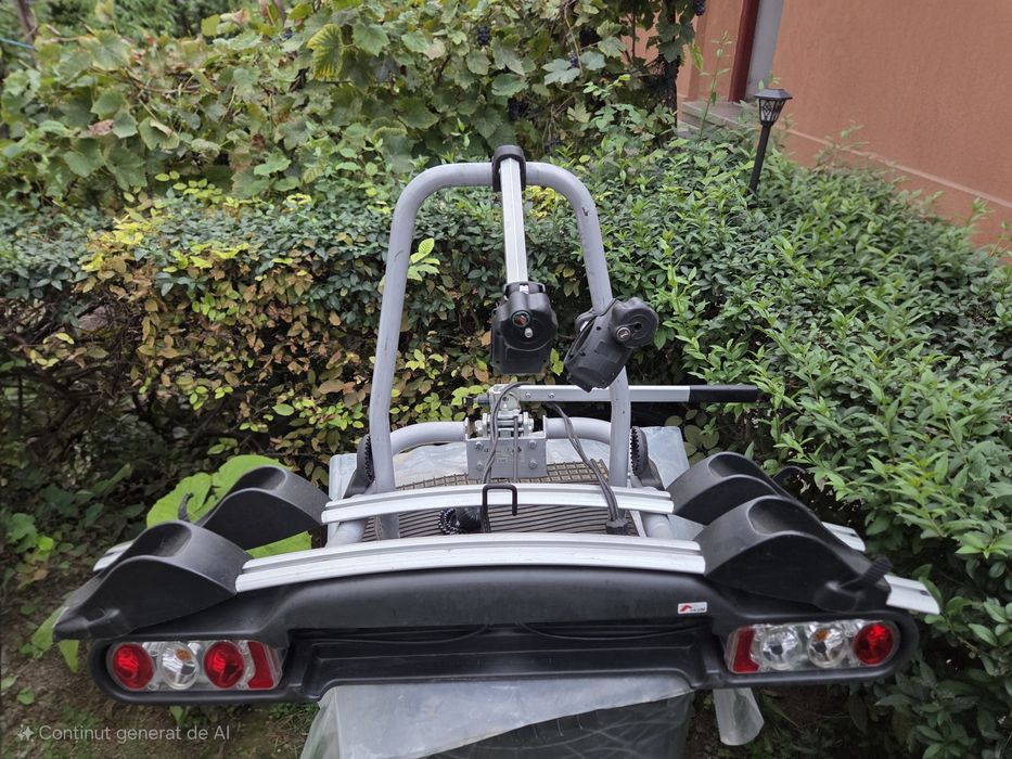 Suport biciclete Menabo Winny pentru 2 biciclete cu prindere pe carlig