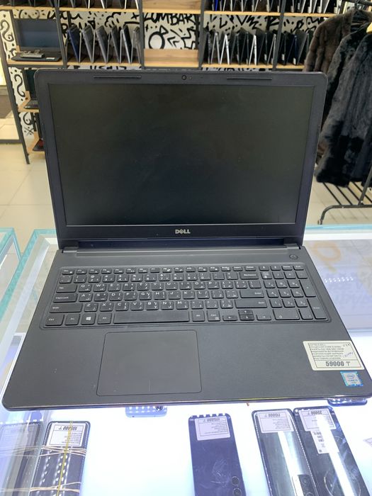 Dell core i3 6006u 4/256gb ноутбук в магазине реал ауэзова 32
