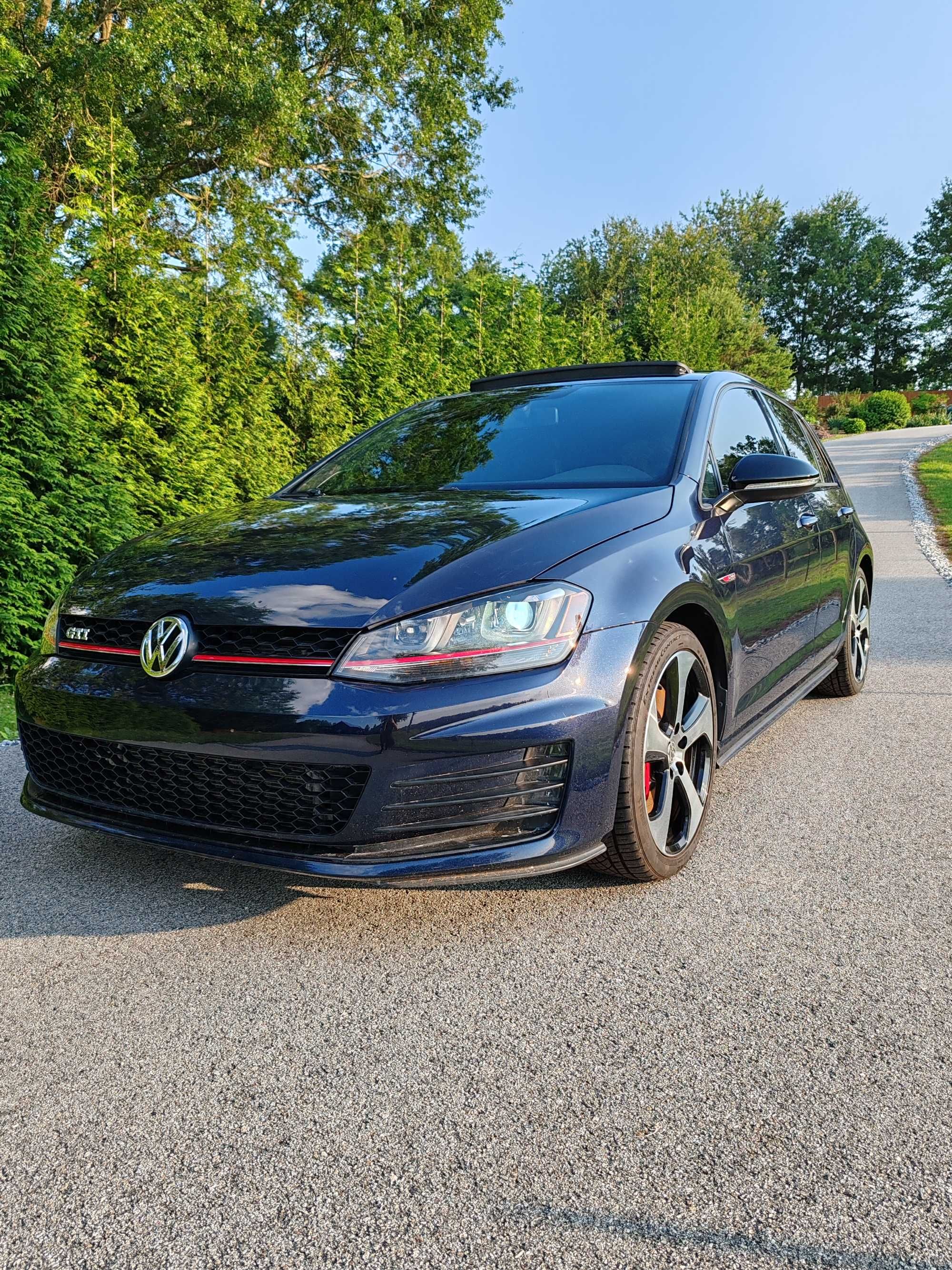 Golf 7 Gti 2016 .