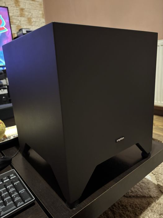 AMPHION Impact400 SUPER Subwoofer ACTIV 500W 19Hz Preț LISTĂ1200€ 25Kg