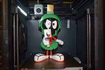 Figurina Marvin The Martian - Looney Tunes