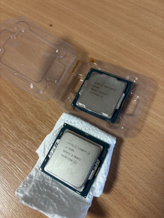 Процесори intel Pentium g4600 intel Core i3 6100 LGA 1151