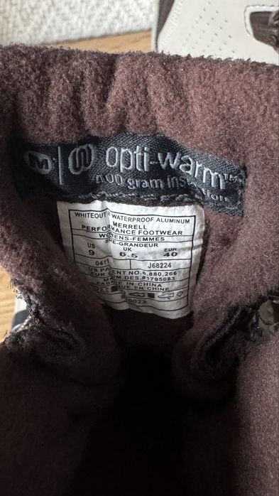 Дамски зимни хайкинг обувки Merrell номер 40