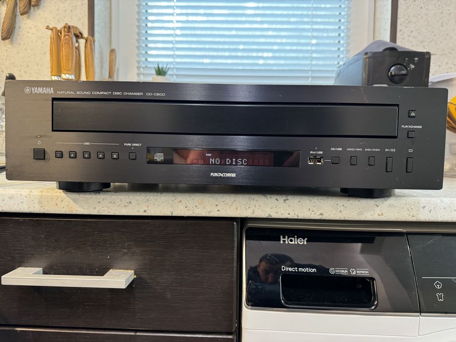 Yamaha CD-C600 disc  Changer