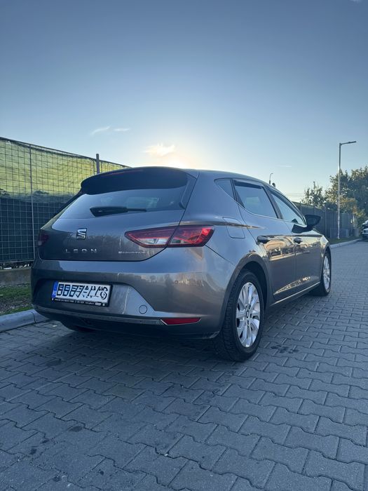 Seat Leon 1.6 TDI 2014 Style Advance LED NAVI