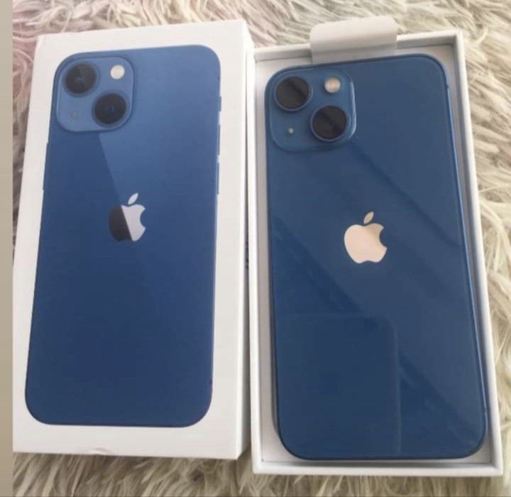 айфон 13 синий в