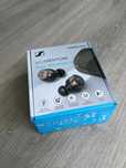 Casti Sennheiser Momentum 4 True Wireless, black copper.