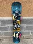 placa snowboard heavy tools L143cm