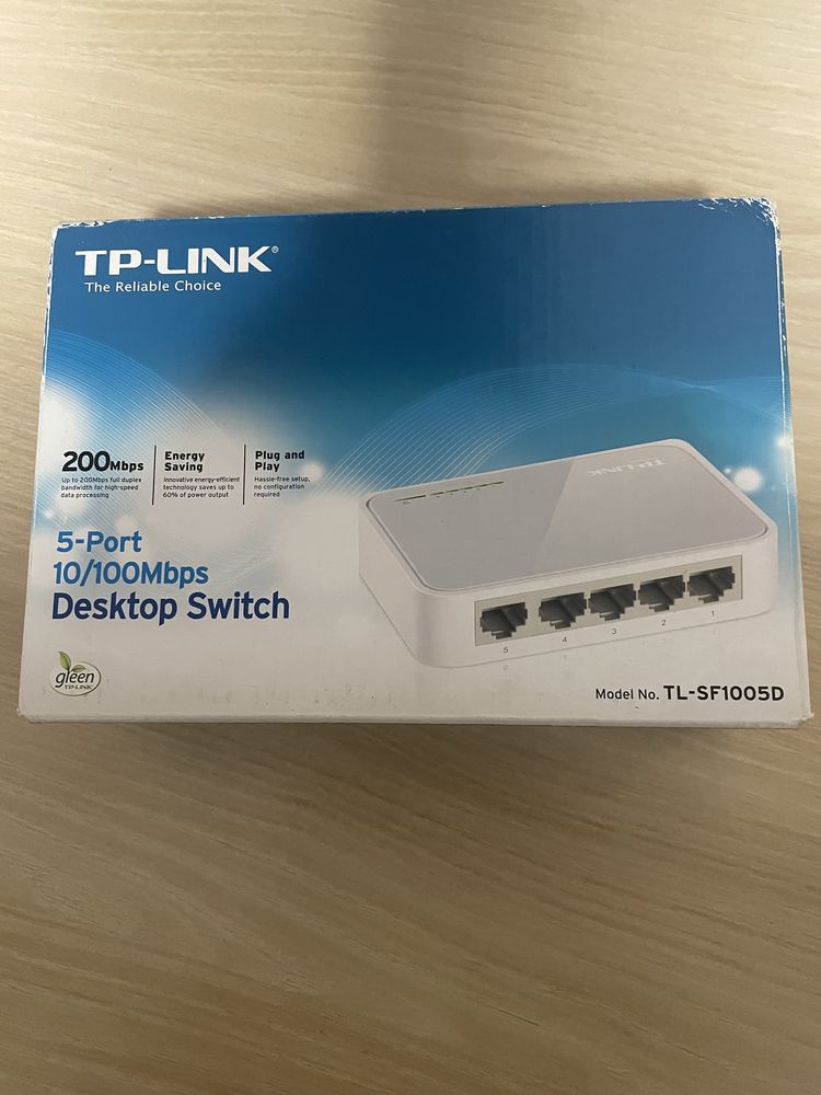 Tp link и D-link Суич