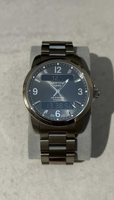 Мъжки ръчен часовник Certina DS Podium Titanium
