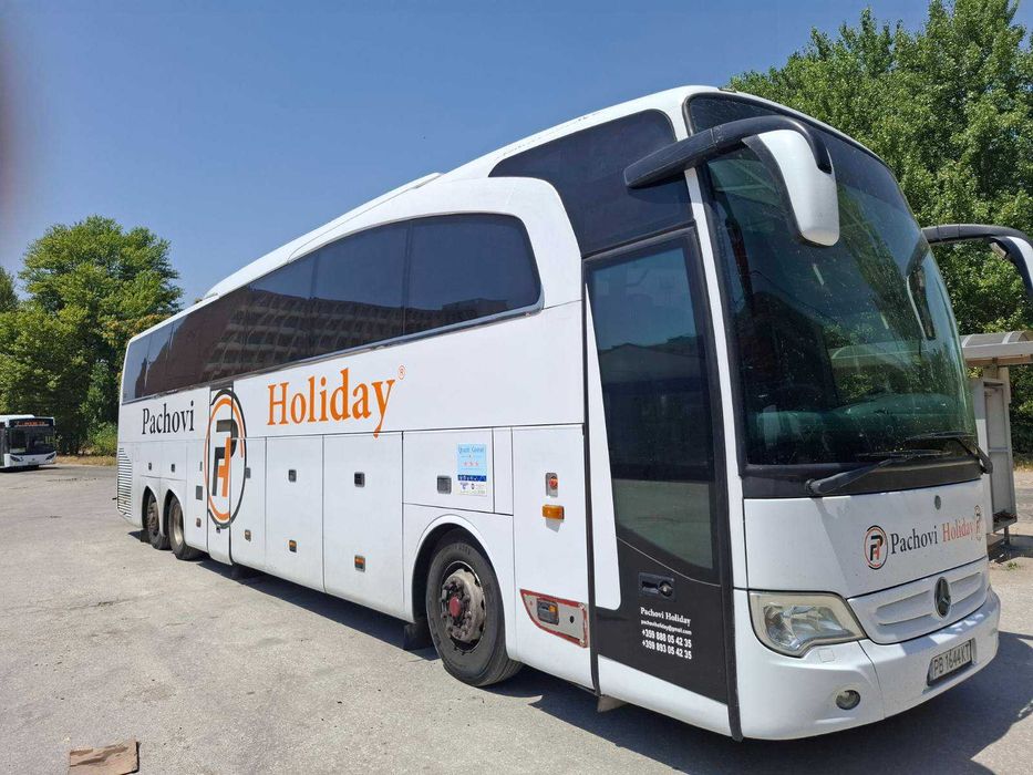 Автобус Mercedes Travego
