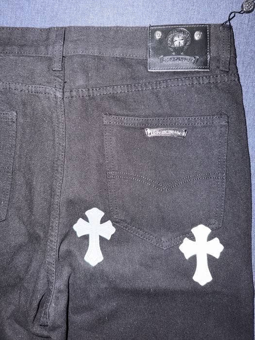 Дънки Chrome Hearts