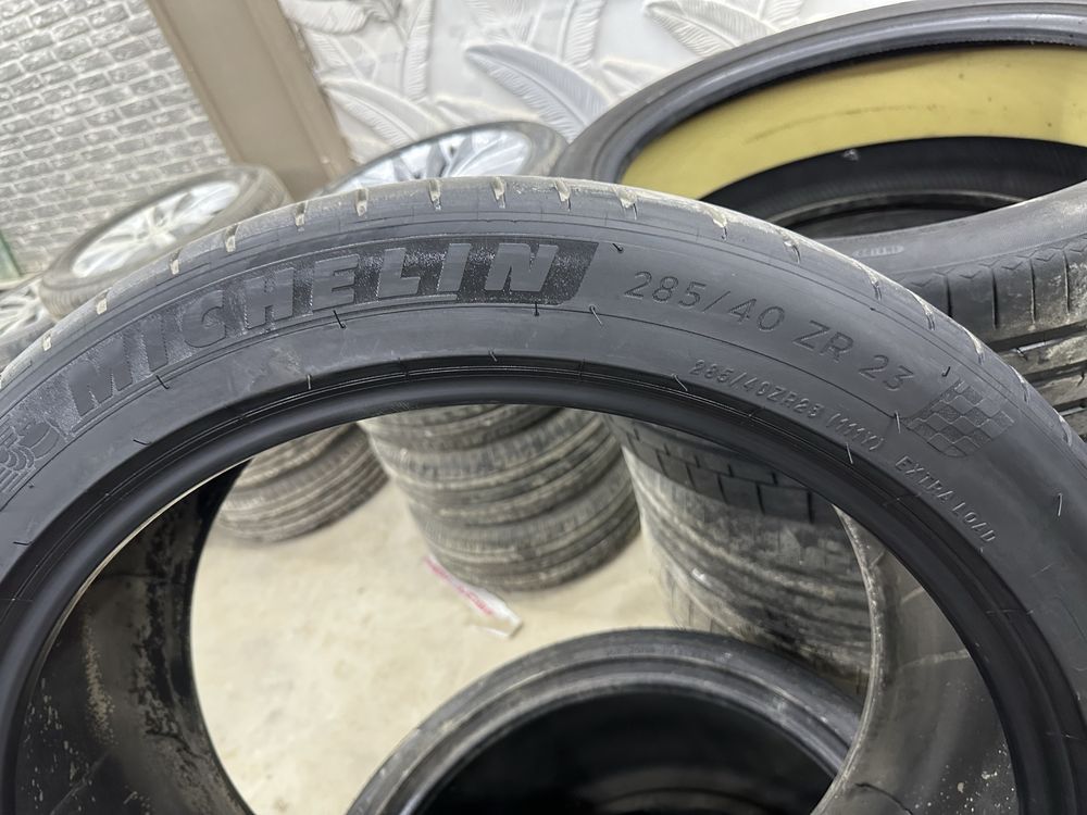 285/40/R23 michelin pilot sport 4S