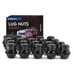 Set 20 piulite M12 x 1.5 roti ford (negre și cromate)