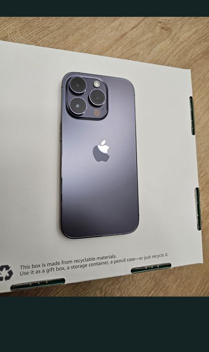 iPhone 14 Pro, 128GB, Deep Purple
