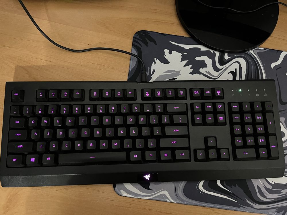 Клавиатура Gaming Razer Cynosa Lite, RGB подсветка, Черна