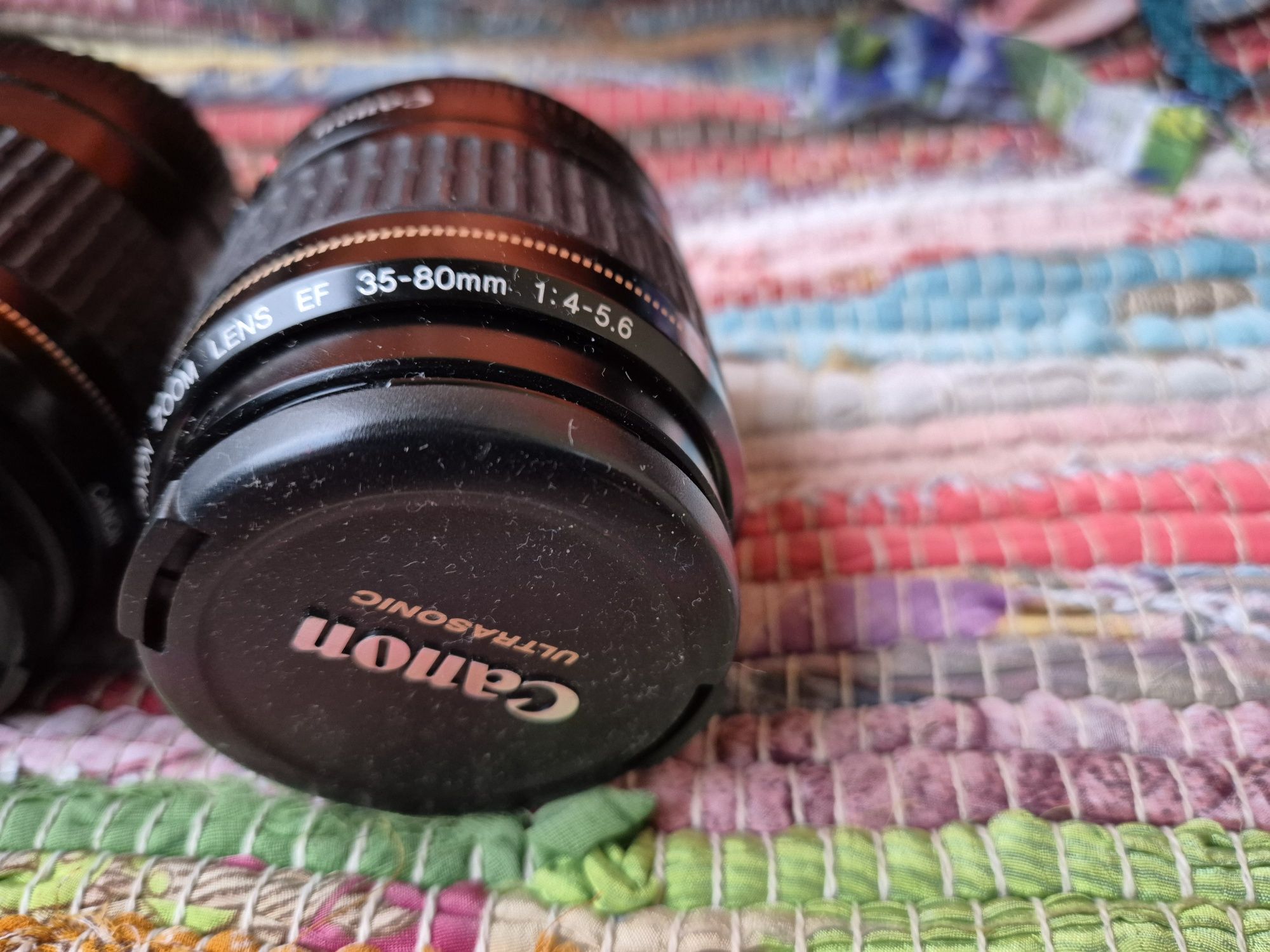 Комплект обективи EF Canon USM 35-80 + USM 80-200