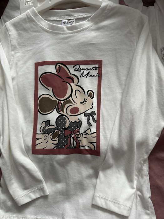 Minnie mouse disney vesta bluza pantaloni